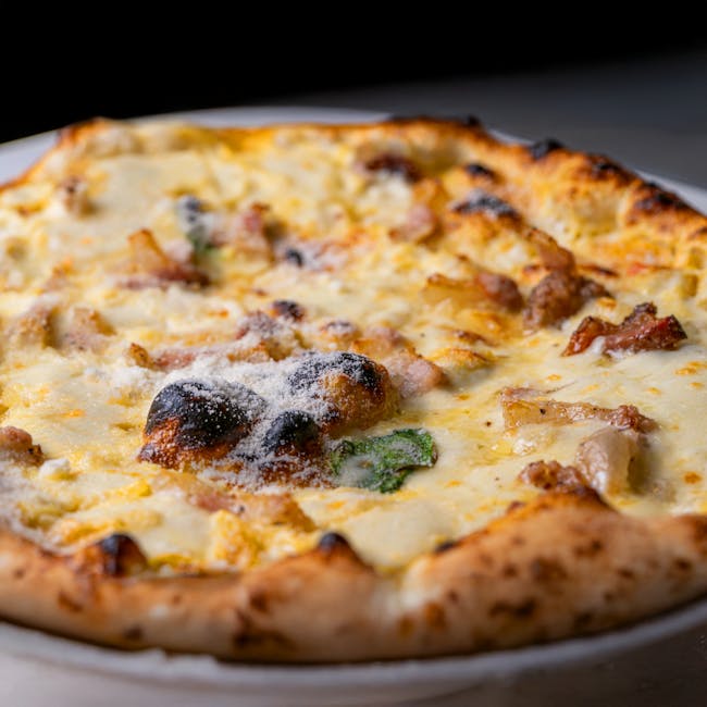 Fresh, colorful ingredients arranged beautifully